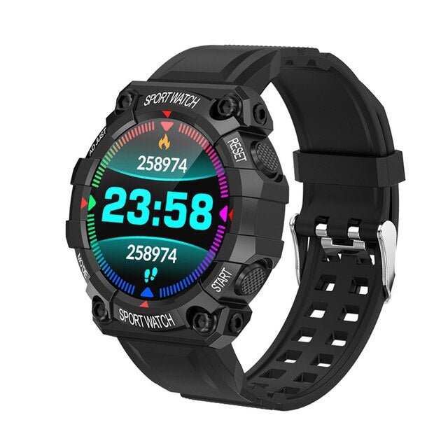 Sports Unisex Heart Rate Fitness Tracker Activity Motion Smart Watch - Smart Ware Co