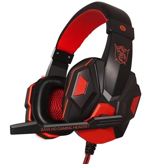 Stereo Gaming Headphones - Smart Ware Co