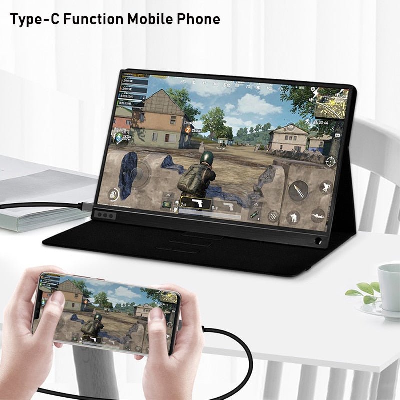Thin Portable LCD HD Monitor 15.6 Inch - Smart Ware Co