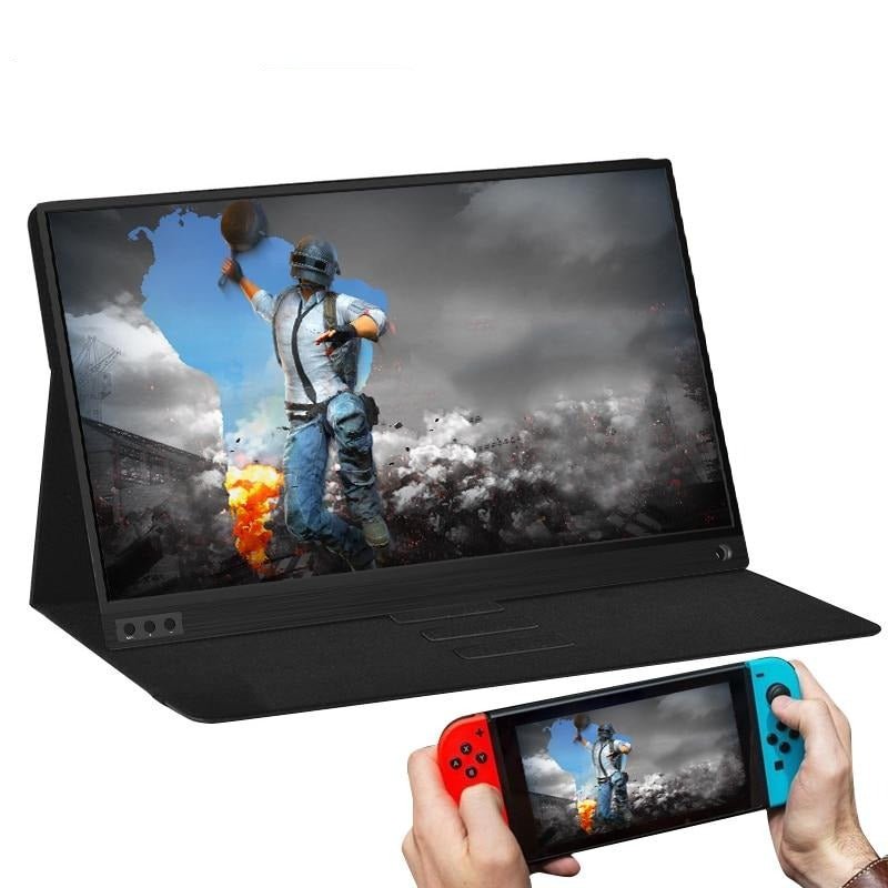 Thin Portable LCD HD Monitor 15.6 Inch - Smart Ware Co