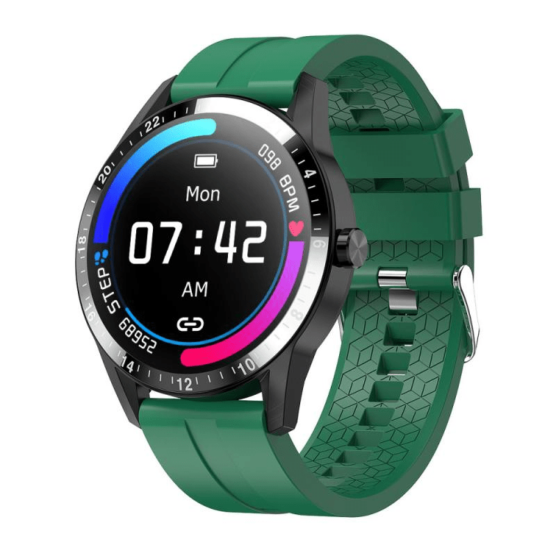 Unisex Sports Fitness Tracker Heart Rate Blood Pressure Monitoring Smartwatch - Smart Ware Co