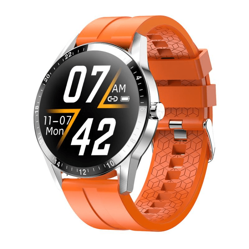 Unisex Sports Fitness Tracker Heart Rate Blood Pressure Monitoring Smartwatch - Smart Ware Co