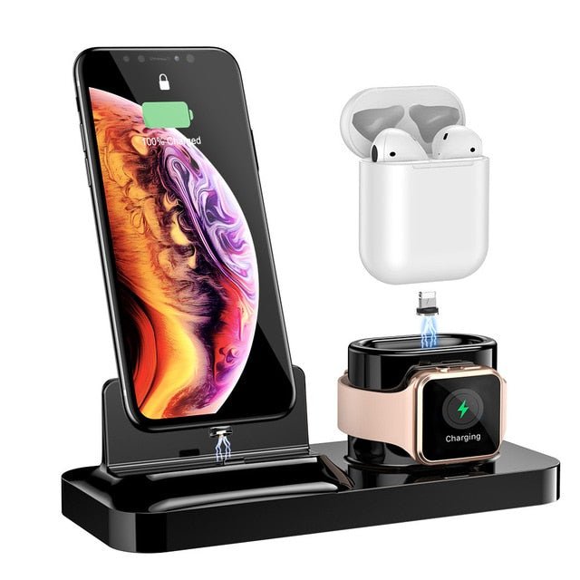 Universal Magnetic Quick Charging Dock & Holder - Smart Ware Co