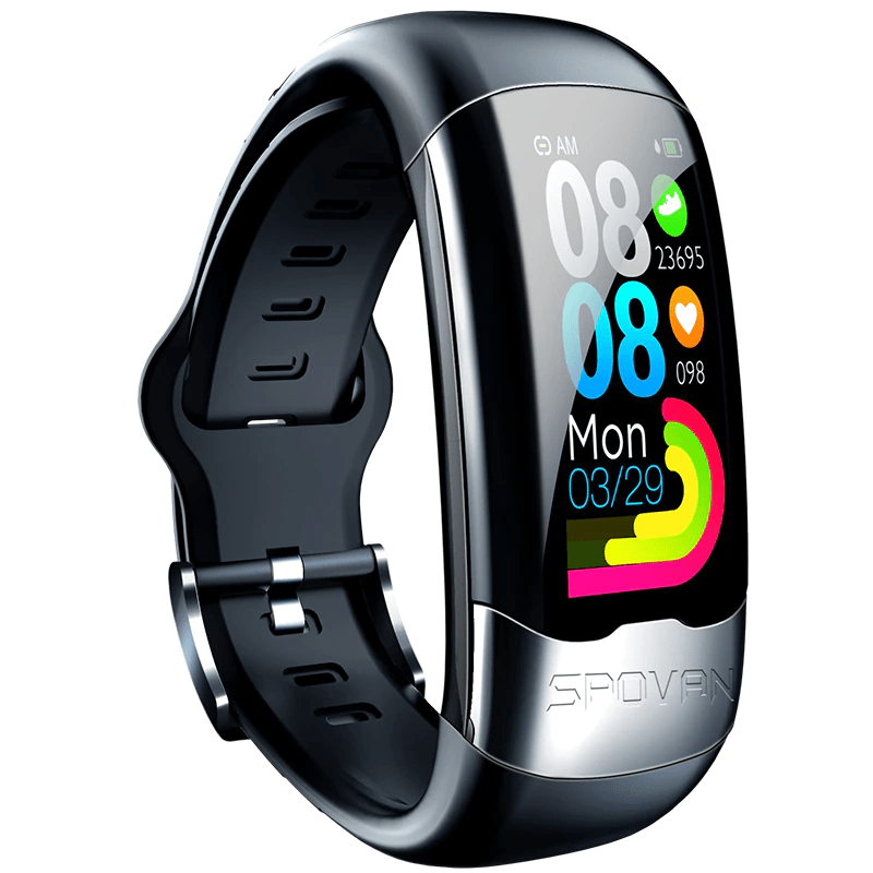 Waterproof Bluetooth Blood Pressure Sports Smart Fitness Tracker Watch - Smart Ware Co