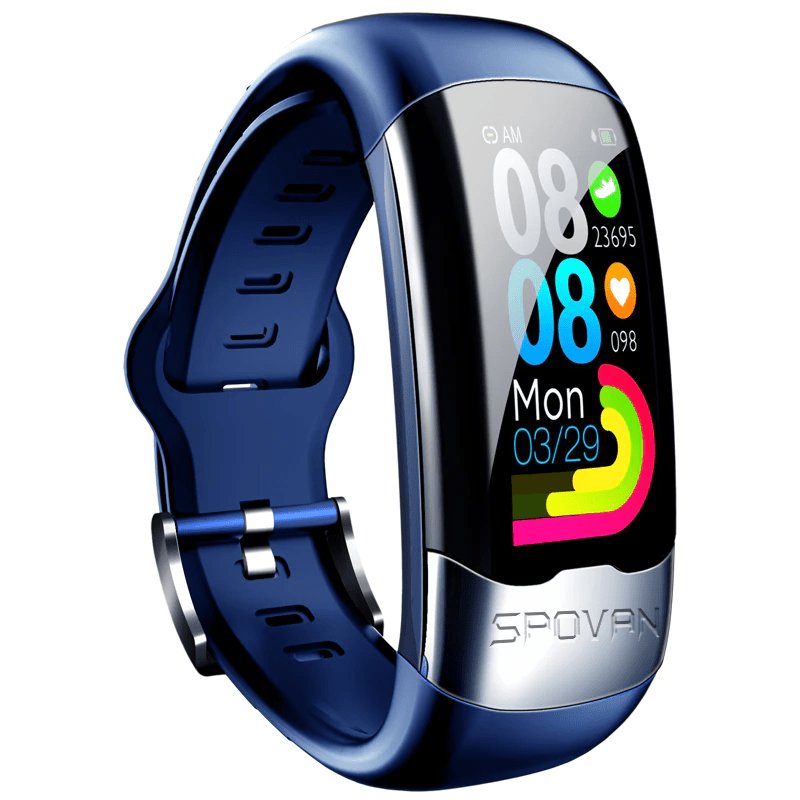 Waterproof Bluetooth Blood Pressure Sports Smart Fitness Tracker Watch - Smart Ware Co