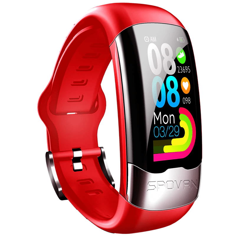 Waterproof Bluetooth Blood Pressure Sports Smart Fitness Tracker Watch - Smart Ware Co