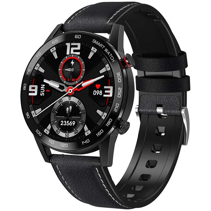 Waterproof Bluetooth ECG Heart Rate Alarm Sleep Monitor Business and Sports Smartwatch - Smart Ware Co