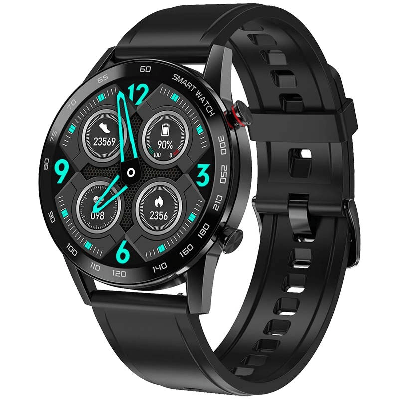 Waterproof Bluetooth ECG Heart Rate Alarm Sleep Monitor Business and Sports Smartwatch - Smart Ware Co