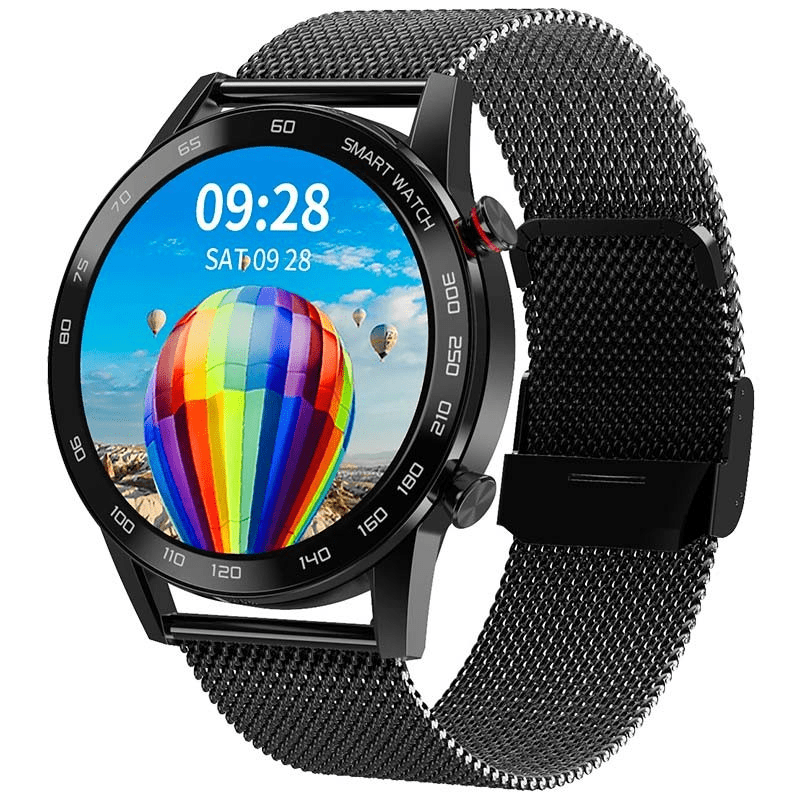 Waterproof Bluetooth ECG Heart Rate Alarm Sleep Monitor Business and Sports Smartwatch - Smart Ware Co