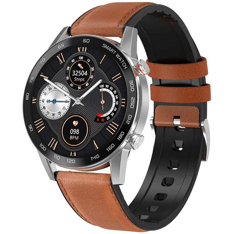 Waterproof Bluetooth ECG Heart Rate Alarm Sleep Monitor Business and Sports Smartwatch - Smart Ware Co