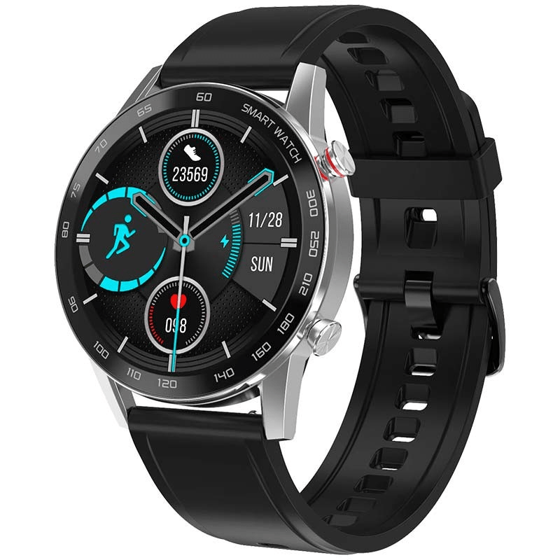 Waterproof Bluetooth ECG Heart Rate Alarm Sleep Monitor Business and Sports Smartwatch - Smart Ware Co