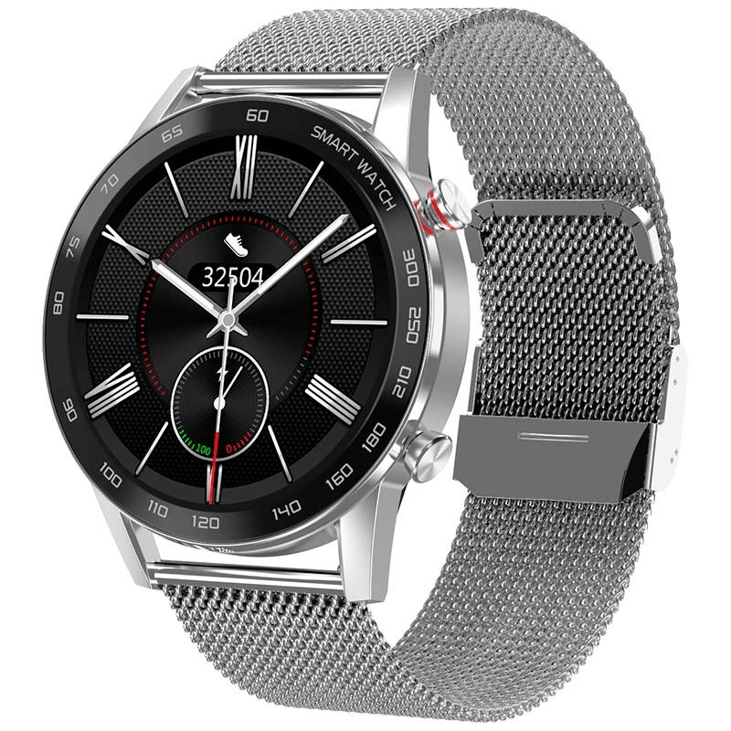 Waterproof Bluetooth ECG Heart Rate Alarm Sleep Monitor Business and Sports Smartwatch - Smart Ware Co