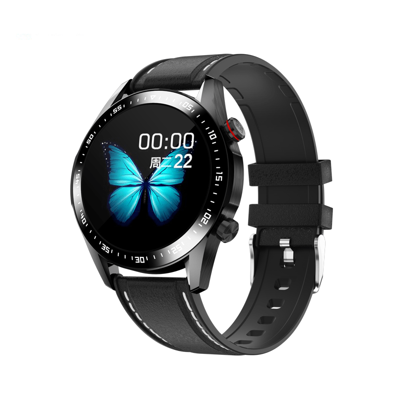 Waterproof Heart Blood Pressure Pedometer Tracker Men's Smart Watch - Smart Ware Co