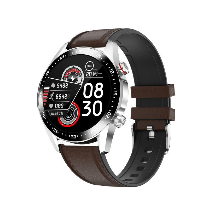 Waterproof Heart Blood Pressure Pedometer Tracker Men's Smart Watch - Smart Ware Co