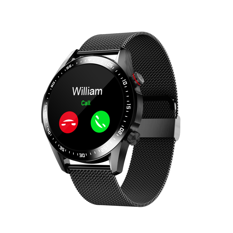 Waterproof Heart Blood Pressure Pedometer Tracker Men's Smart Watch - Smart Ware Co