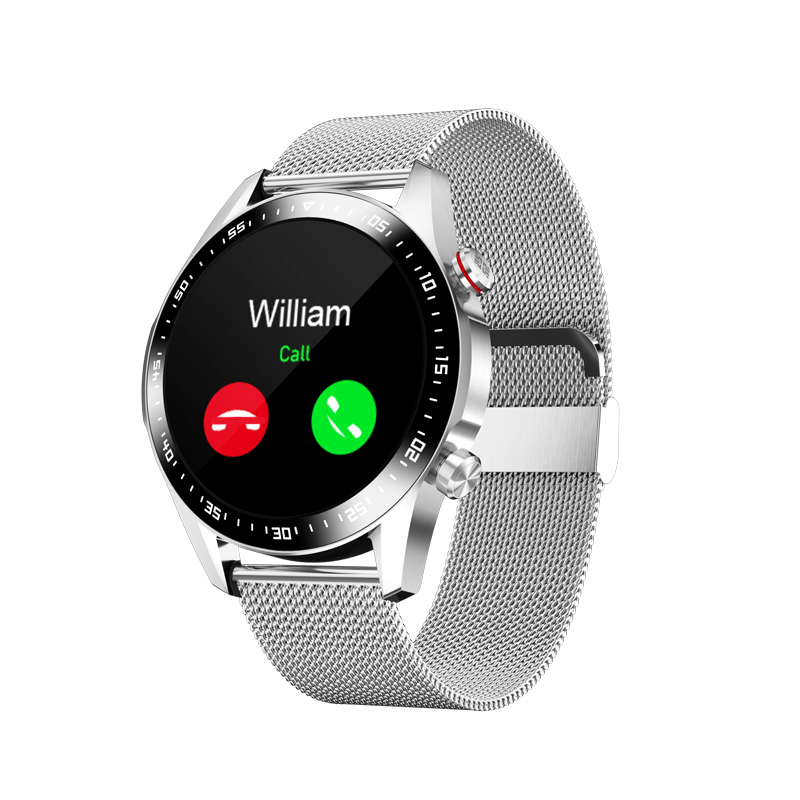 Waterproof Heart Blood Pressure Pedometer Tracker Men's Smart Watch - Smart Ware Co