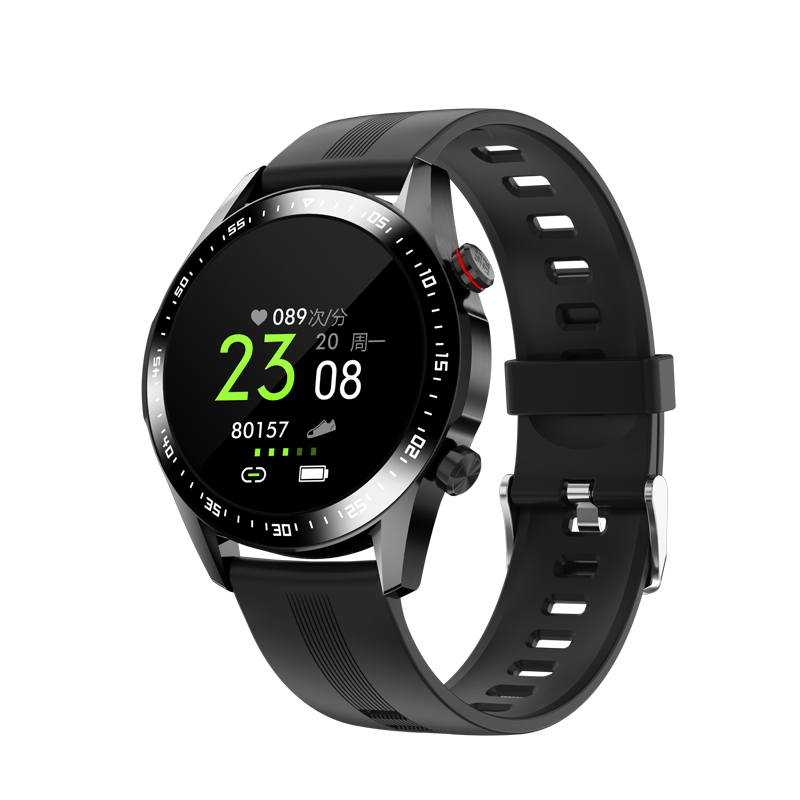 Waterproof Heart Blood Pressure Pedometer Tracker Men's Smart Watch - Smart Ware Co