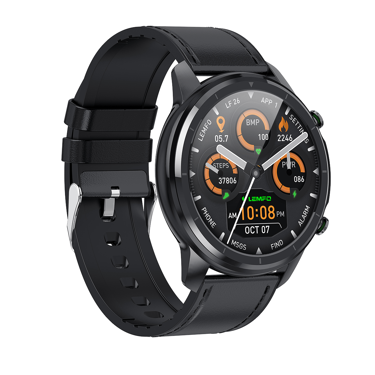 Waterproof Smart Watch Fitness Tracker - Smart Ware Co