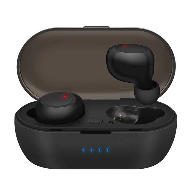 Waterproof Sports Earphones With Charging Case - Smart Ware Co