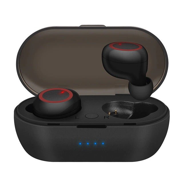 Waterproof Sports Earphones With Charging Case - Smart Ware Co