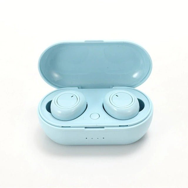 Waterproof Sports Earphones With Charging Case - Smart Ware Co