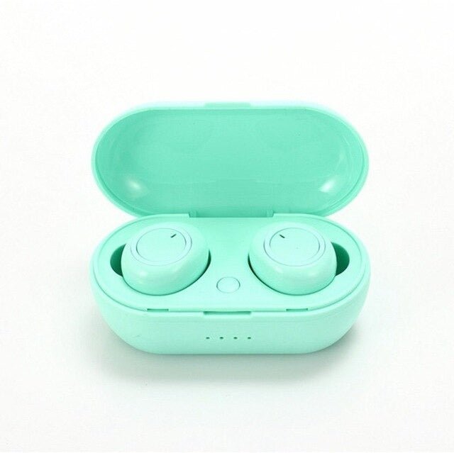 Waterproof Sports Earphones With Charging Case - Smart Ware Co