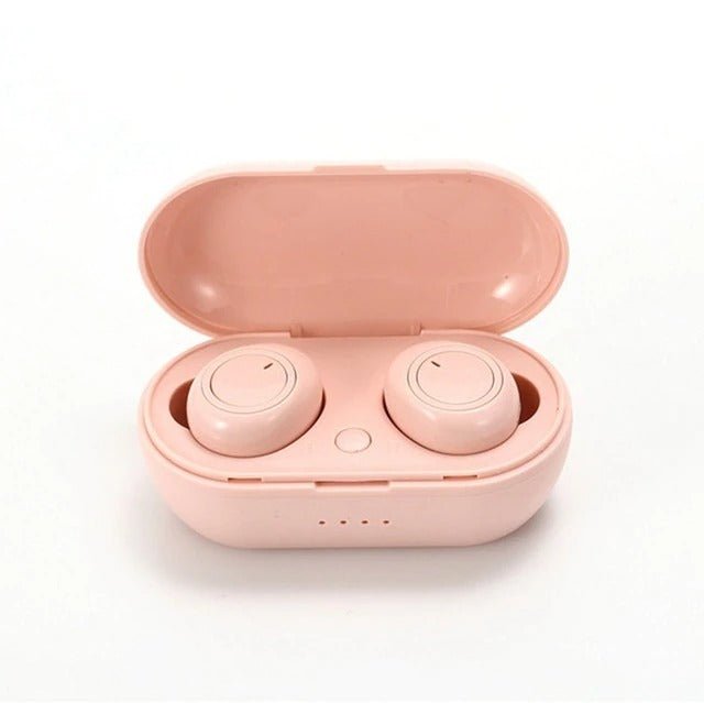 Waterproof Sports Earphones With Charging Case - Smart Ware Co