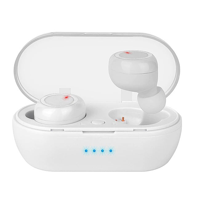Waterproof Sports Earphones With Charging Case - Smart Ware Co