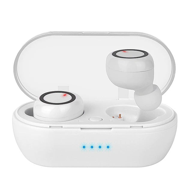 Waterproof Sports Earphones With Charging Case - Smart Ware Co