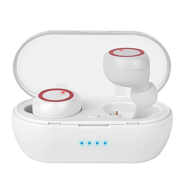 Waterproof Sports Earphones With Charging Case - Smart Ware Co