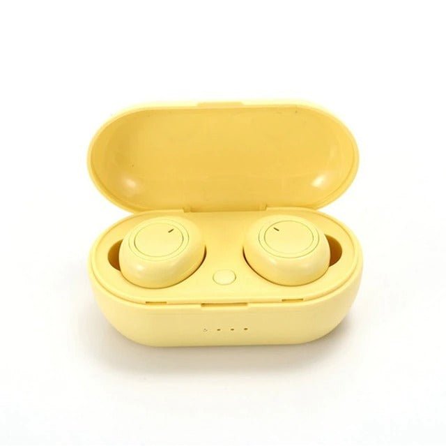 Waterproof Sports Earphones With Charging Case - Smart Ware Co