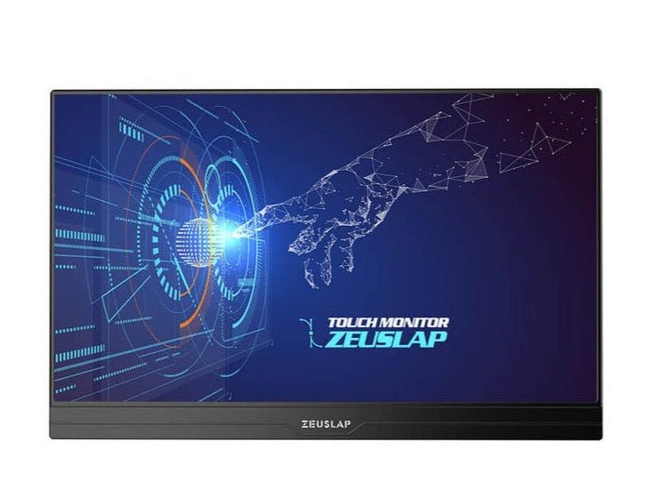 Wide Angle Touch Screen Monitor For Ps4, Switch, Xbox, Laptop, Phone - Smart Ware Co