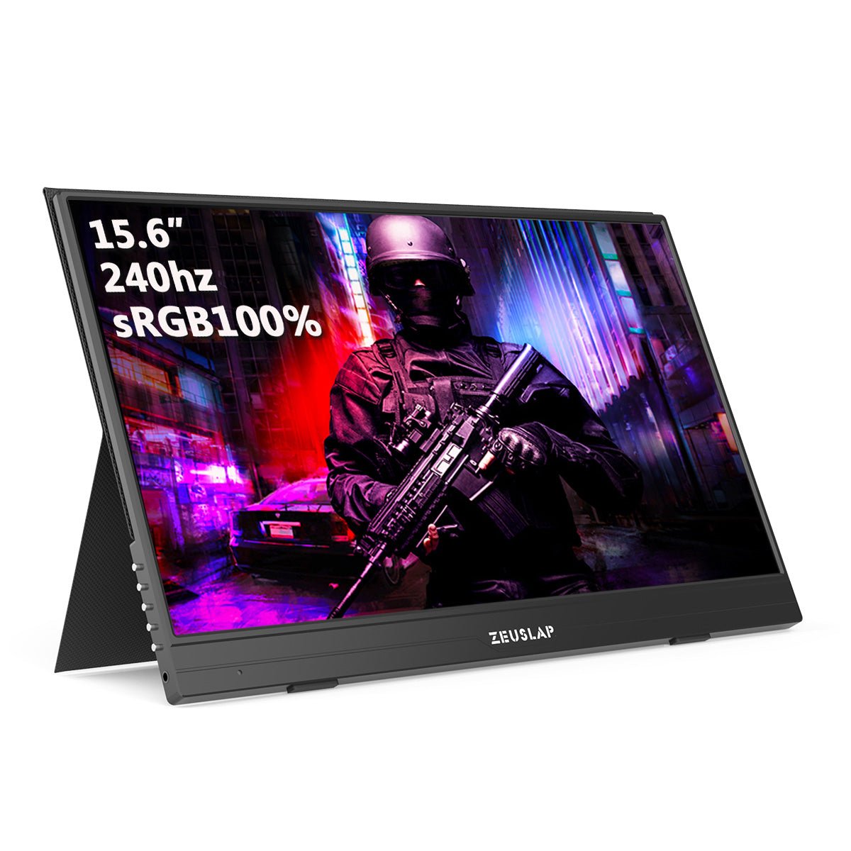 Wide Angle Touch Screen Monitor For Ps4, Switch, Xbox, Laptop, Phone - Smart Ware Co