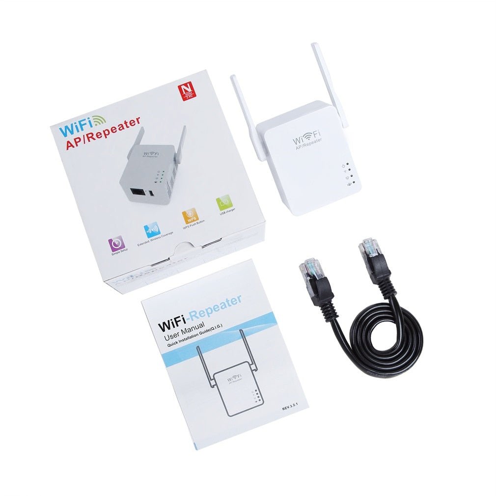 WiFi Range Extender/Repeater Wireless - Smart Ware Co