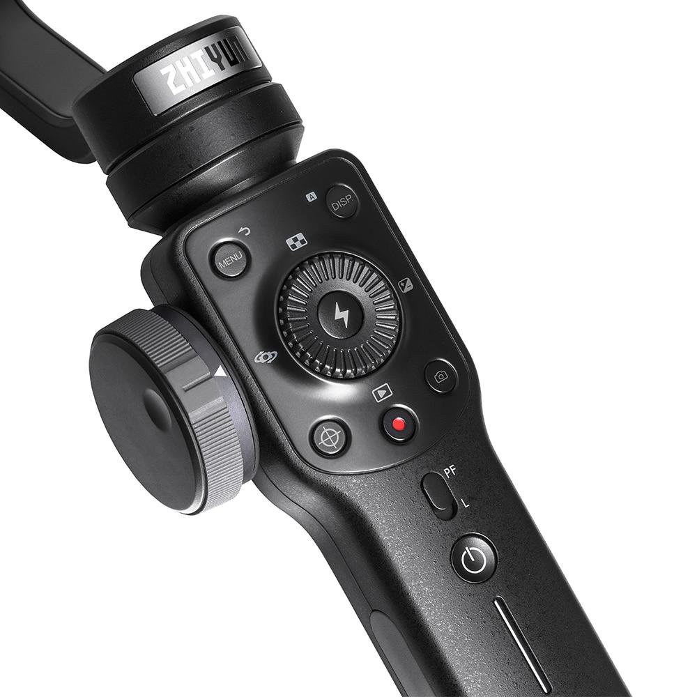 ZHIYUN Official Smooth 4 3 - Axis Handheld Gimbal Stabilizer for Smartphone - Smart Ware Co