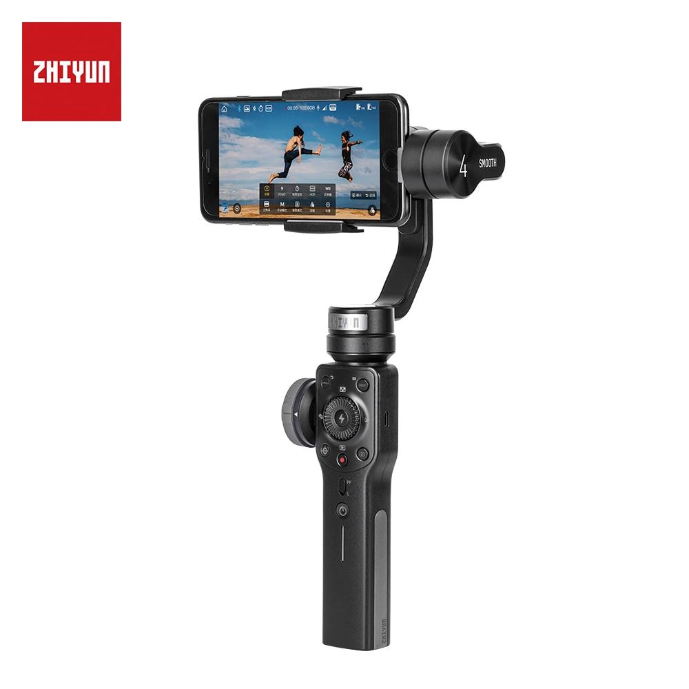 ZHIYUN Official Smooth 4 3 - Axis Handheld Gimbal Stabilizer for Smartphone - Smart Ware Co