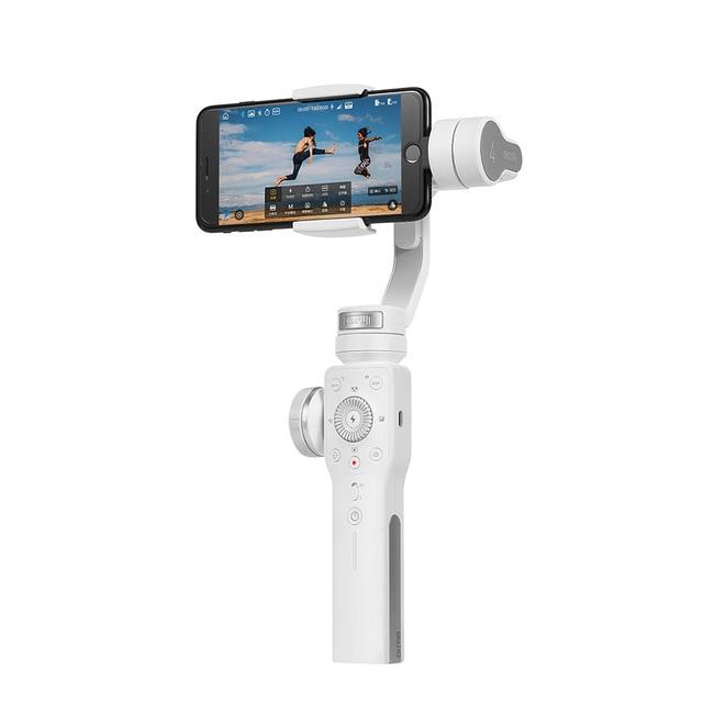 ZHIYUN Official Smooth 4 3 - Axis Handheld Gimbal Stabilizer for Smartphone - Smart Ware Co